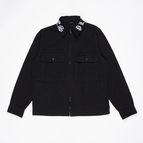 PLEASURES SLASHER WORK JACKET Mens Apparel - MENS APPAREL